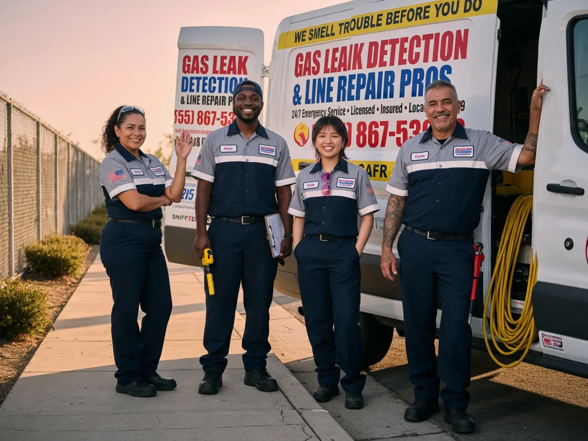 Gas Line Repair company in Windsor, NY